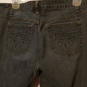 Willi Smith blue jeans